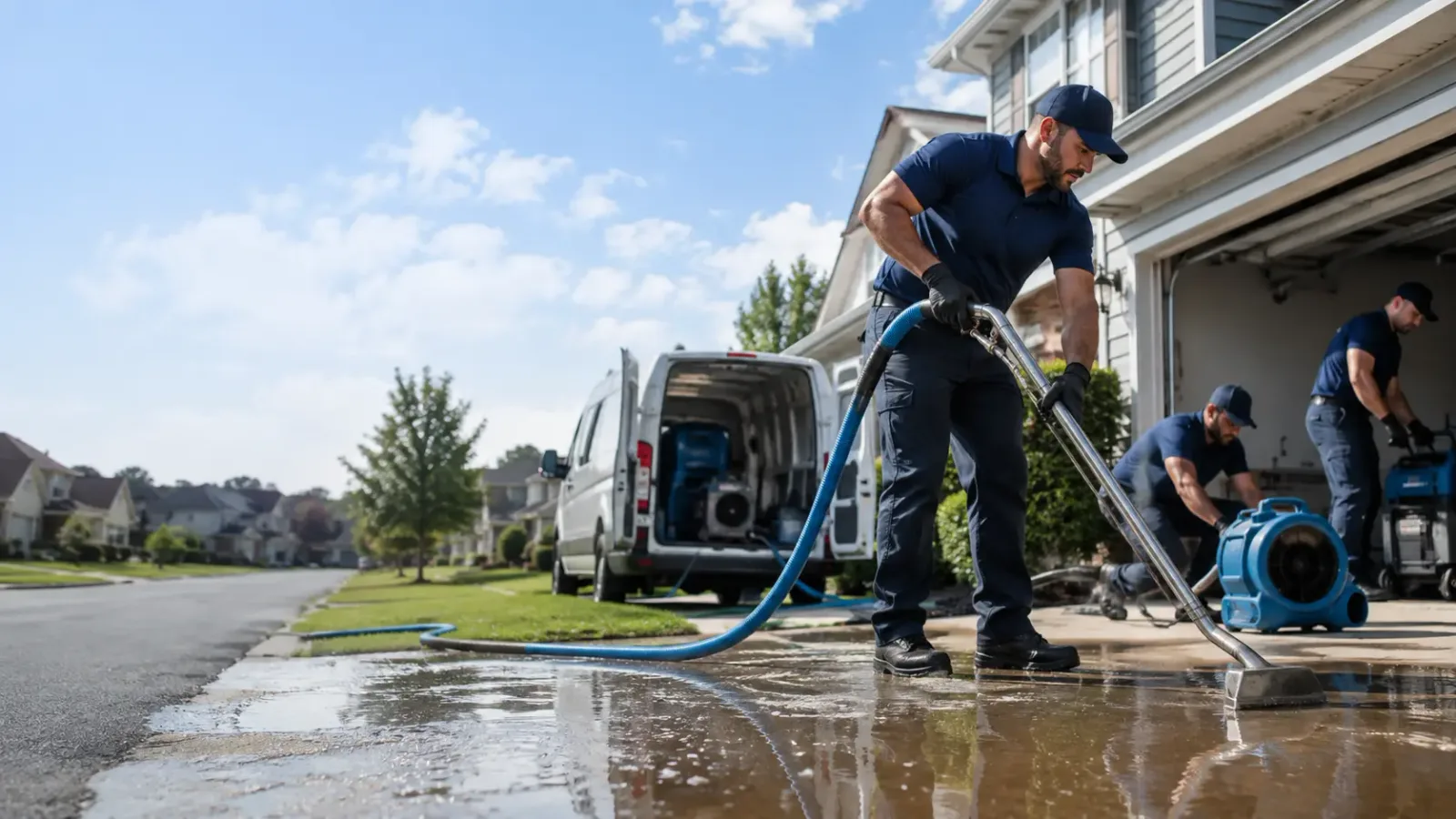 Flood Damage Restoration in Moorland, IA